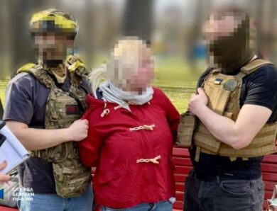 Затримано коригувальницю атаки реактивних “шахедів” на Харків