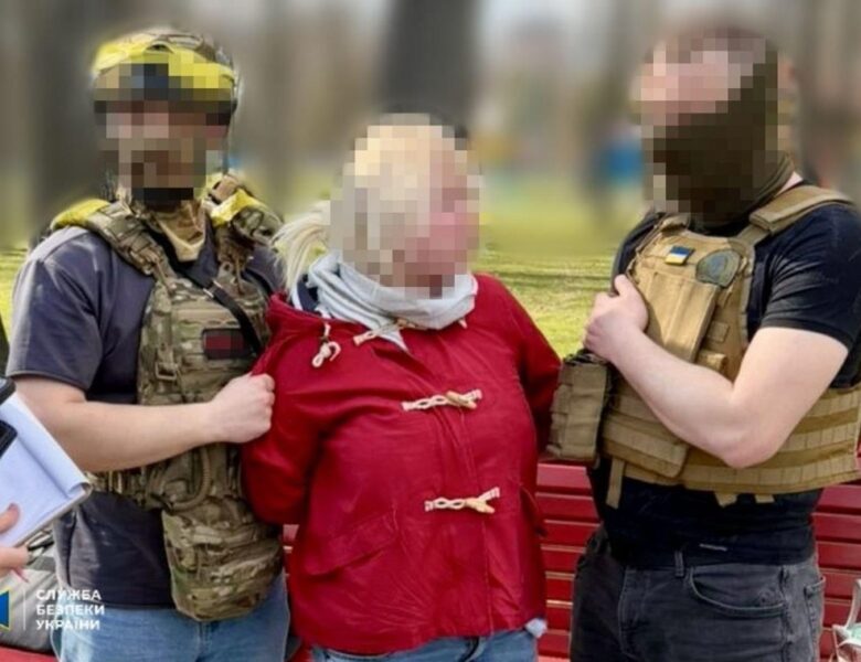 Затримано коригувальницю атаки реактивних “шахедів” на Харків