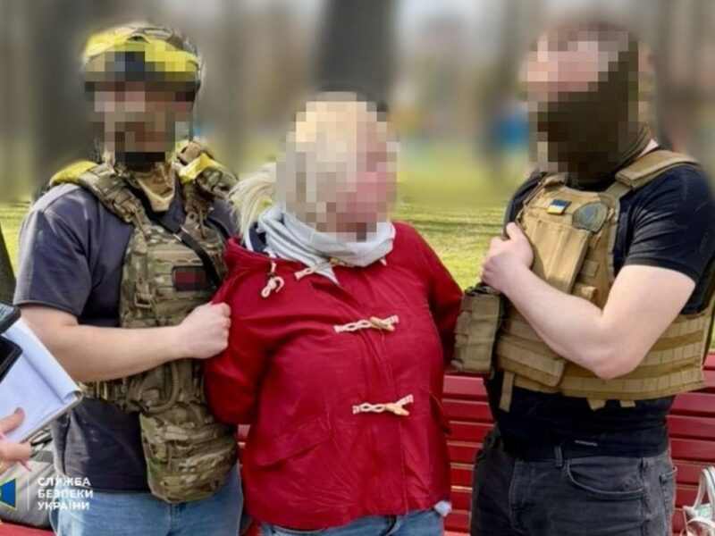 Затримано коригувальницю атаки реактивних “шахедів” на Харків