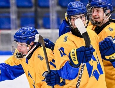 Збірна України U-18 з хокею програла останній матч ЧС в овертаймі