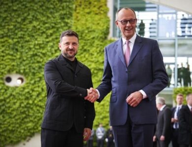 Зеленський і Мерц зустрінуться в Берліні – ЗМІ