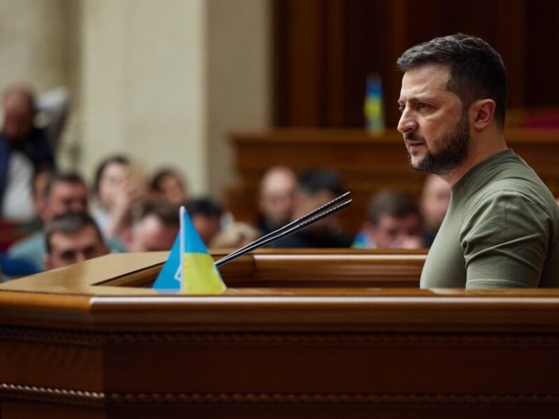 Зеленський назвав кількість пріоритетних законопроєктів у Раді