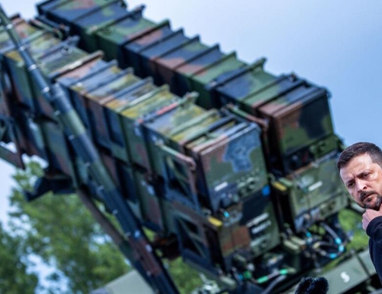 Зеленський назвав критичним дефіцит Patriot