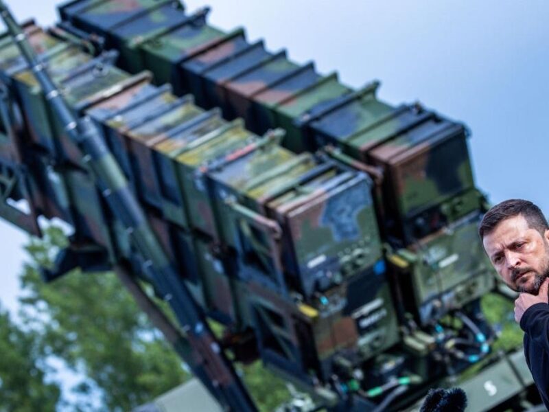 Зеленський назвав критичним дефіцит Patriot