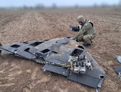 Зеленський оцінив ефективність ППО проти дронів