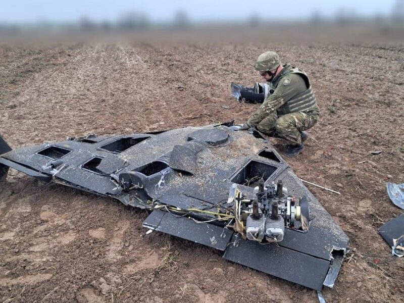 Зеленський оцінив ефективність ППО проти дронів