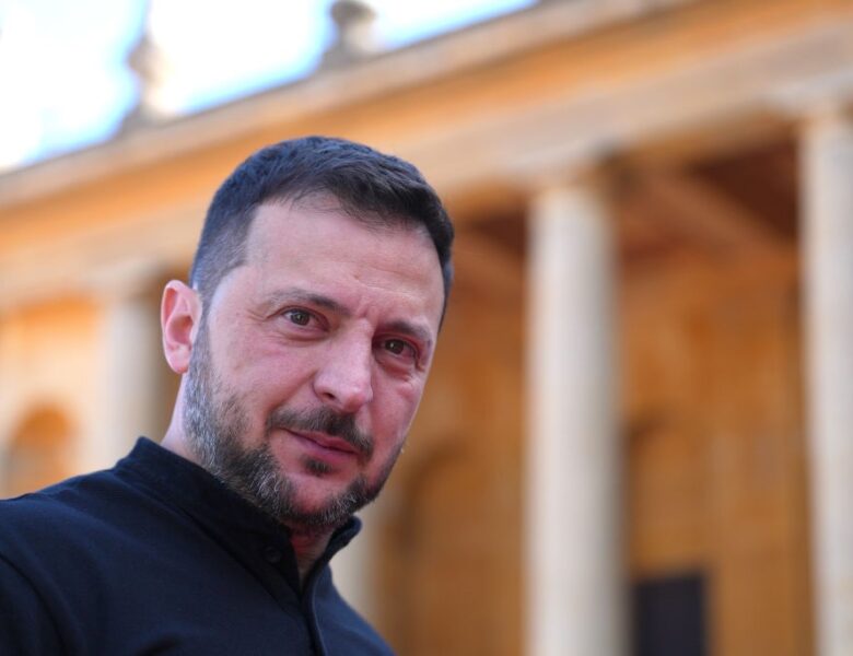 Зеленський оцінив роботу військових експертів України на Близькому Сході