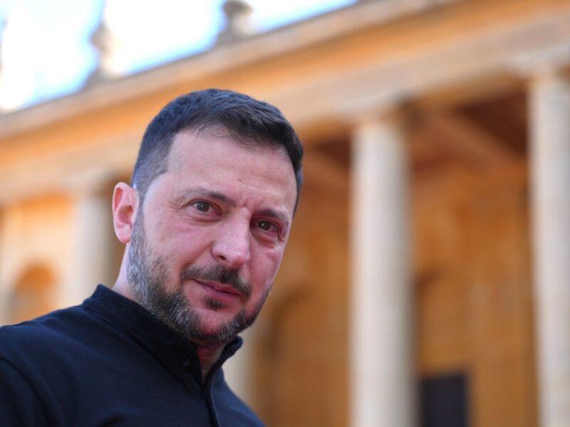 Зеленський оцінив роботу військових експертів України на Близькому Сході