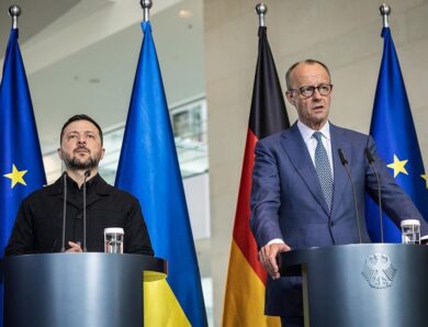 Зеленський підтримав заяву Мерца про повернення чоловіків в Україну