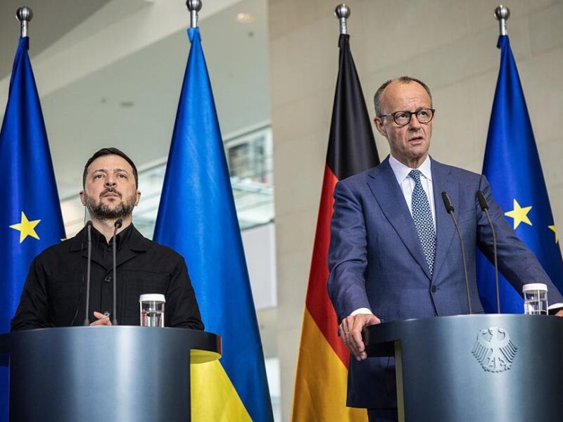 Зеленський підтримав заяву Мерца про повернення чоловіків в Україну