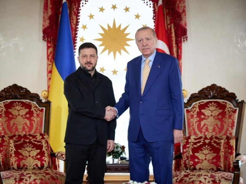 Зеленський поділився деталями зустрічі з Ердоганом