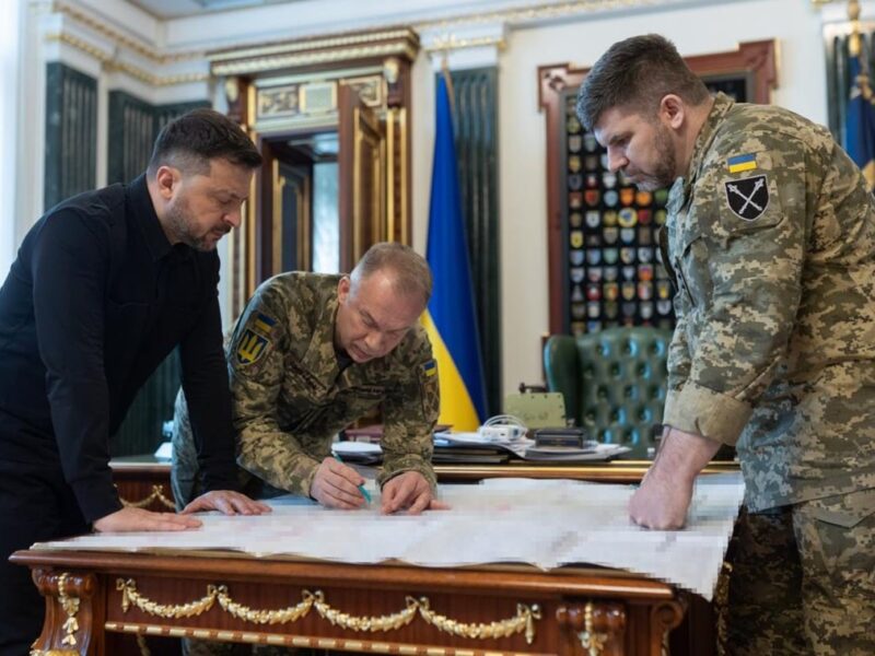 Зеленський повідомив про зміну планів РФ у війні