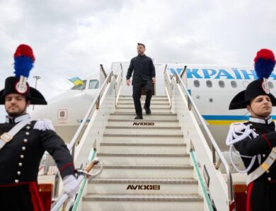 Зеленський прибув з візитом до Нідерландів