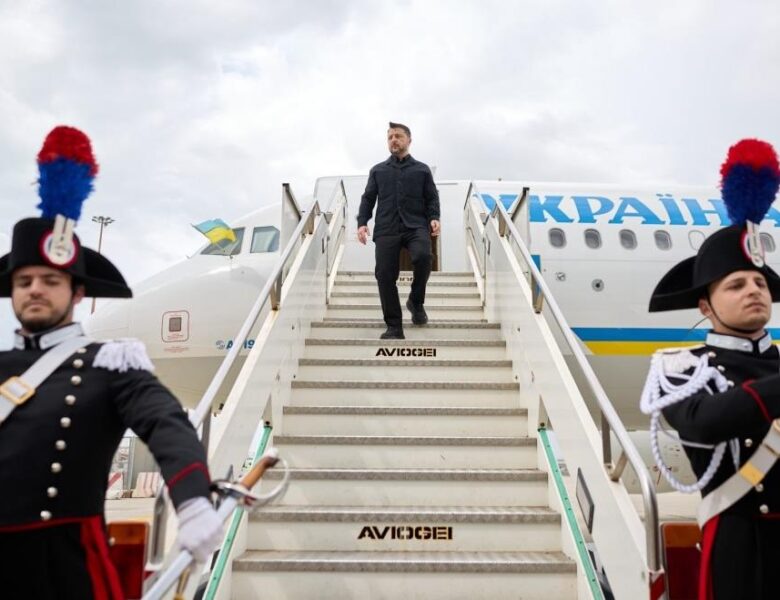 Зеленський прибув з візитом до Нідерландів