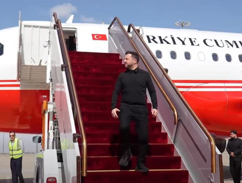 Зеленський прибув з візитом до Сирії