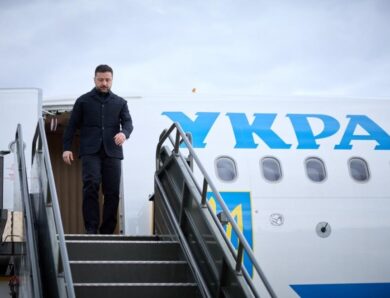 Зеленський прибув з візитом на Кіпр