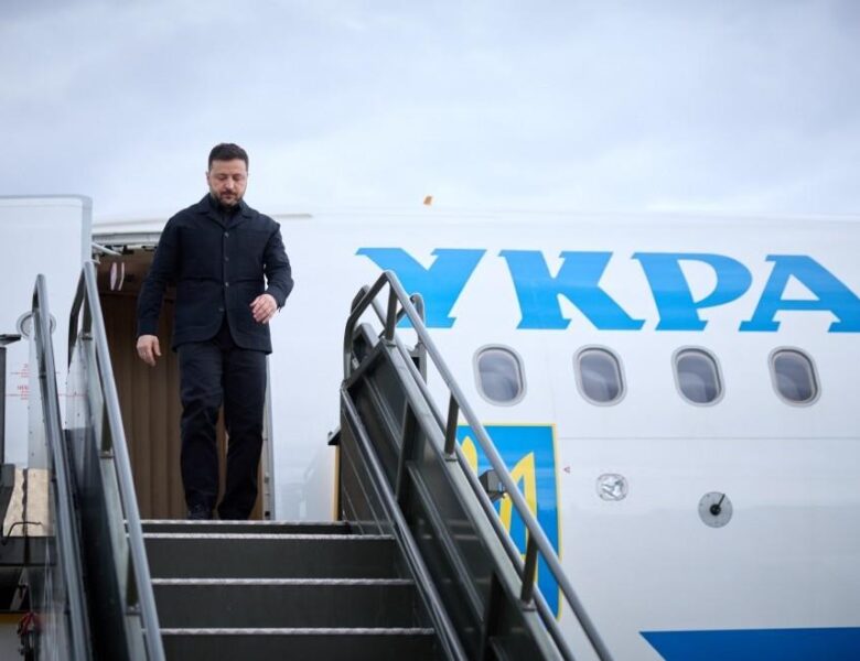 Зеленський прибув з візитом на Кіпр