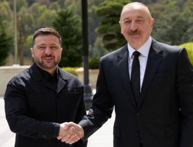 Зеленський прибув з візитом в Азербайджан