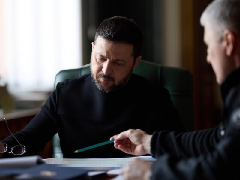 Зеленський провів Ставку щодо трьох питань