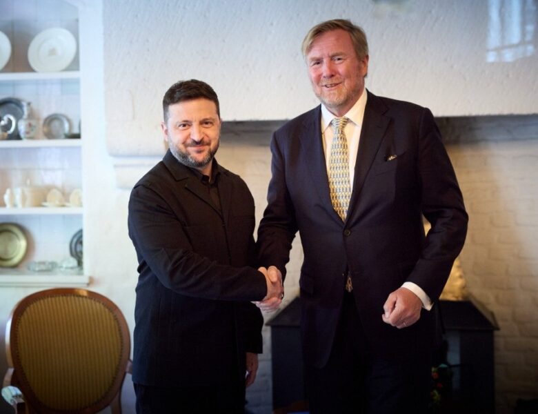 Зеленський провів зустріч із Королем Нідерландів