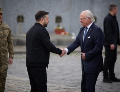 Зеленський розповів про допомогу Швеції