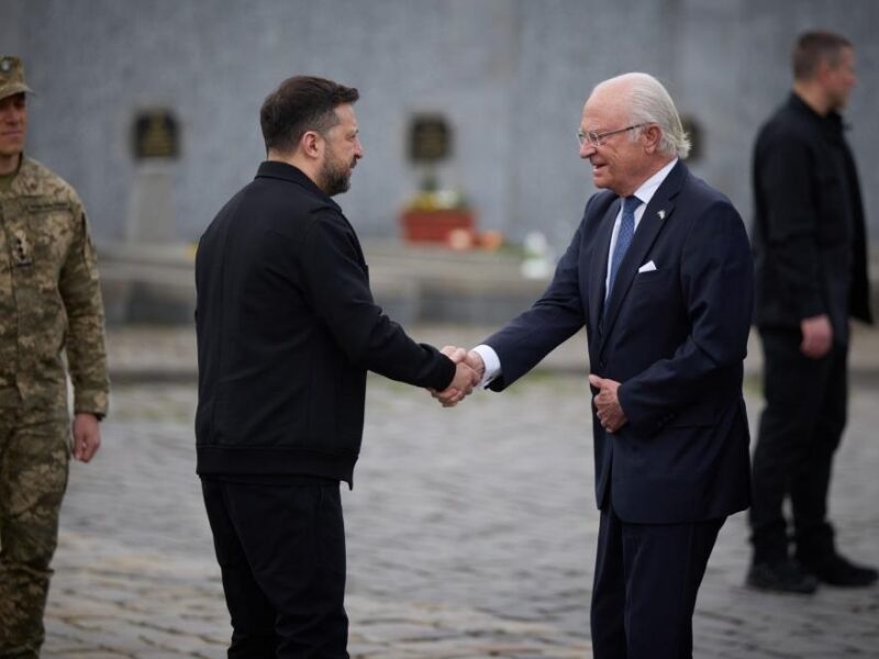 Зеленський розповів про допомогу Швеції