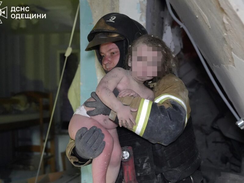 Зеленський розповів про російські удари за тиждень