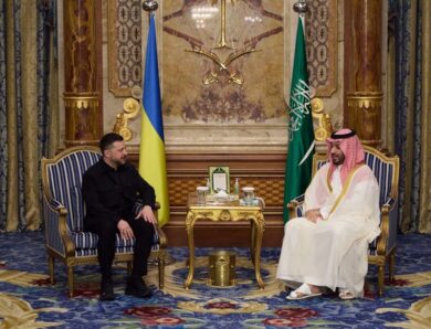 Зеленський розповів про зустріч з принцом Салманом