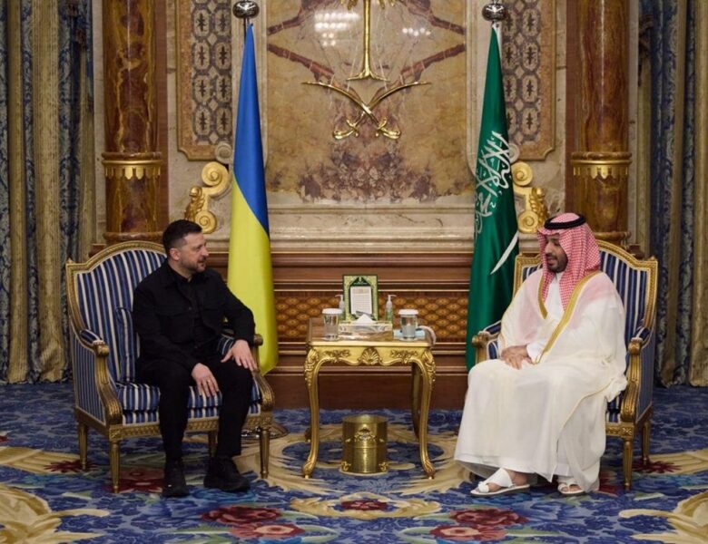 Зеленський розповів про зустріч з принцом Салманом