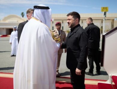 Зеленський: Розширюємо співпрацю з Близьким Сходом