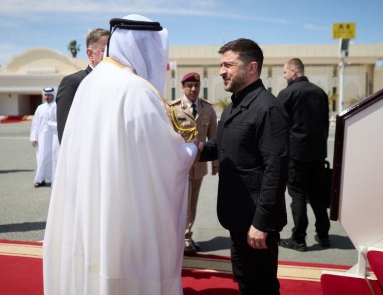 Зеленський: Розширюємо співпрацю з Близьким Сходом