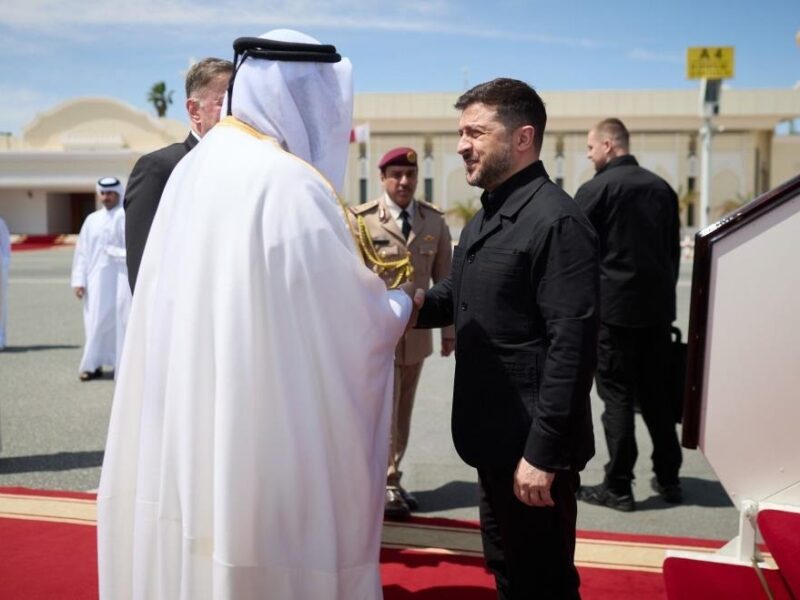 Зеленський: Розширюємо співпрацю з Близьким Сходом