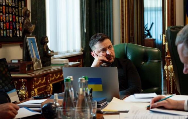 Зеленський та Мерц обговорили вступ України до ЄС