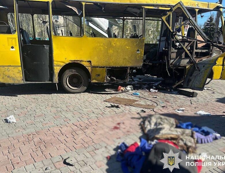 Зеленський відреагував на терор росіян в Нікополі