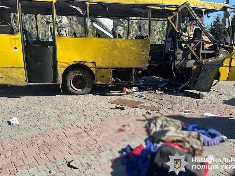 Зеленський відреагував на терор росіян в Нікополі