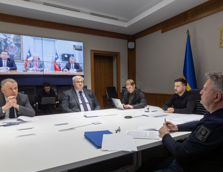 Зеленський вперше поговорив із президентом Чилі