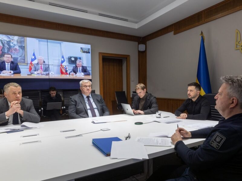 Зеленський вперше поговорив із президентом Чилі