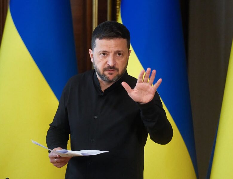 Зеленський запідозрив Росію у хитрому плані