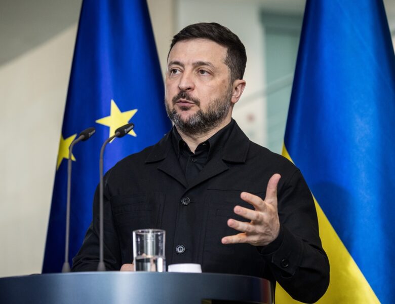 Зеленський запропонував ЄС проєкт захисту від БПЛА