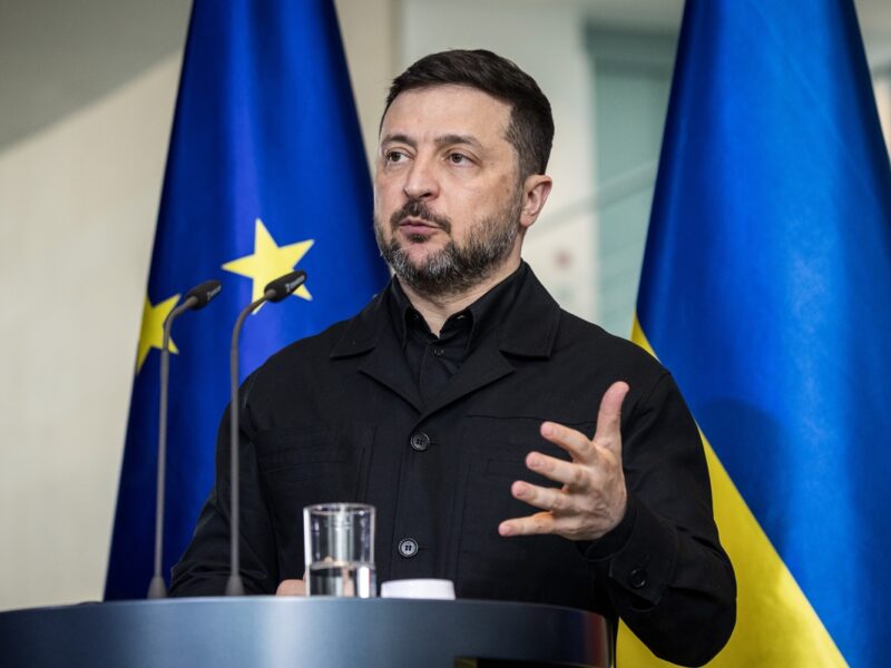 Зеленський запропонував ЄС проєкт захисту від БПЛА