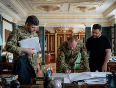 Зеленський затвердив подальші дії ЗСУ