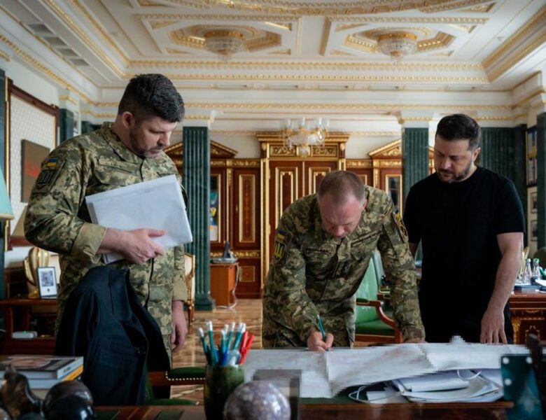 Зеленський затвердив подальші дії ЗСУ