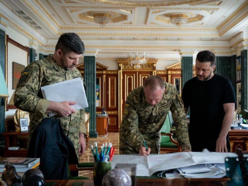 Зеленський затвердив подальші дії ЗСУ