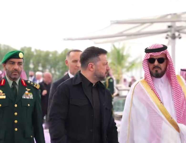 Зеленський знову приїхав до Саудівської Аравії