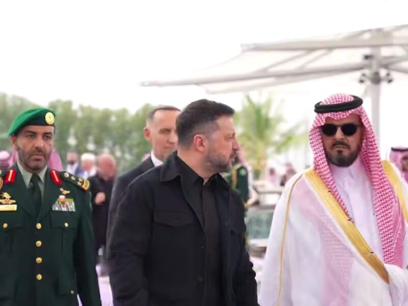 Зеленський знову приїхав до Саудівської Аравії