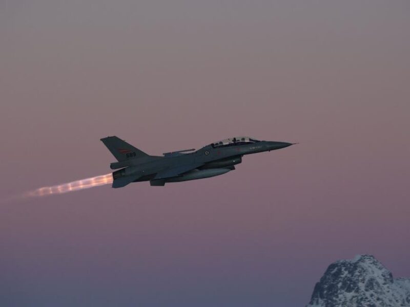 Жоден з обіцяних Норвегією літаків F-16 так і не передали Україні – ЗМІ