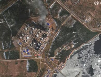 ЗМІ оцінили ураження нафтотерміналів РФ на Балтиці