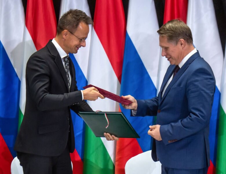 ЗМІ розкрили деталі угоди з 12 пунктів між Угорщиною та Росією