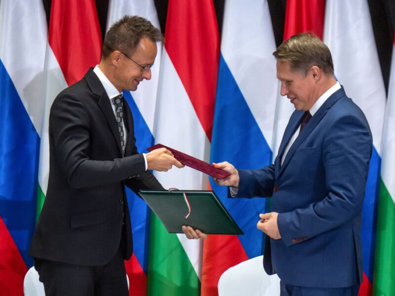 ЗМІ розкрили деталі угоди з 12 пунктів між Угорщиною та Росією