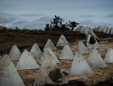 ЗСУ будують лінію оборони від Київщини і до Сум